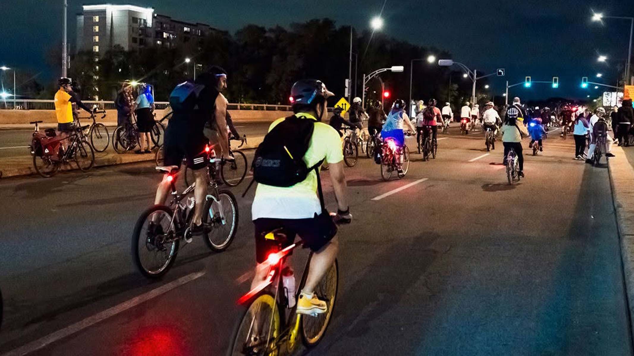 Une image du Tour la Nuit de 2025.