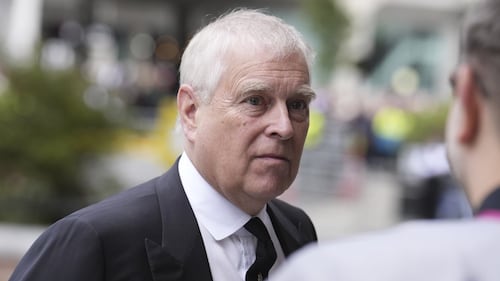 La police britannique examine une accusation d’agression sexuelle visant l’ex-prince Andrew