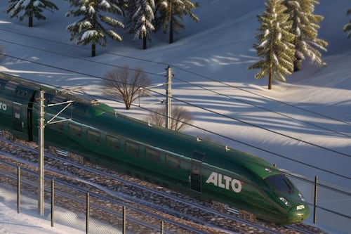 Où sera la gare du TGV à Québec?