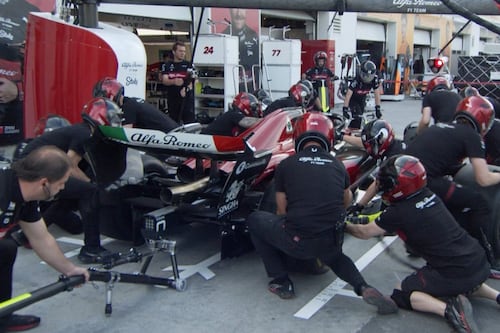Grand Prix à Montréal: un accès privilégié aux puits des écuries