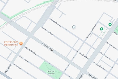 Important bris d’aqueduc à Montréal entre les rues Masson et Saint-Joseph