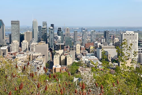Du soleil et des températures printanières dans le Grand Montréal