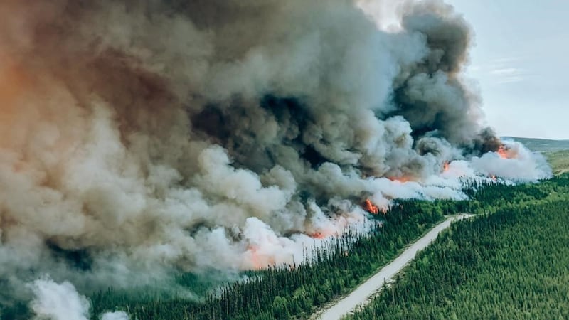 Des incendies de forêt au début de mois de mai?