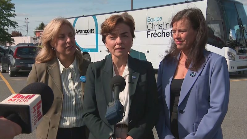 «Pas d’alliance à prévoir, avec aucun parti», lance Fréchette