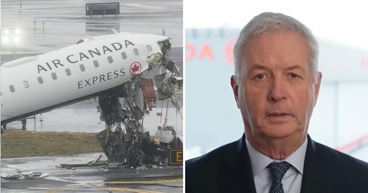 Condoléances unilingues: le PDG d’Air Canada, Michael Rousseau, s ...