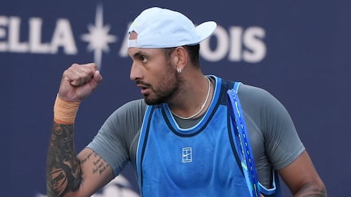 Nick Kyrgios suspendu un mois pour avoir obtenu un test positif à la cocaïne