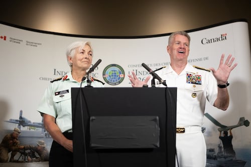 Un commandant américain balaie du revers de la main l'idée d'une invasion du Canada