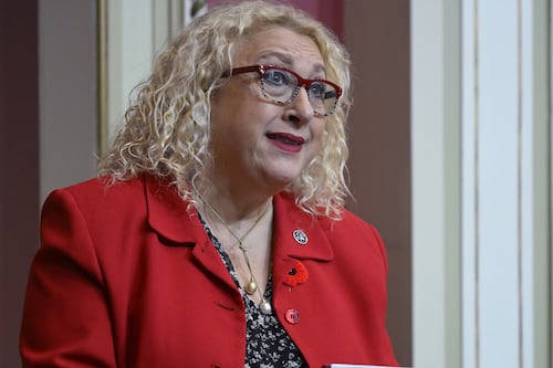Crise au PLQ: une sanction de 8000$ recommandée contre Sona Lakhoyan Olivier