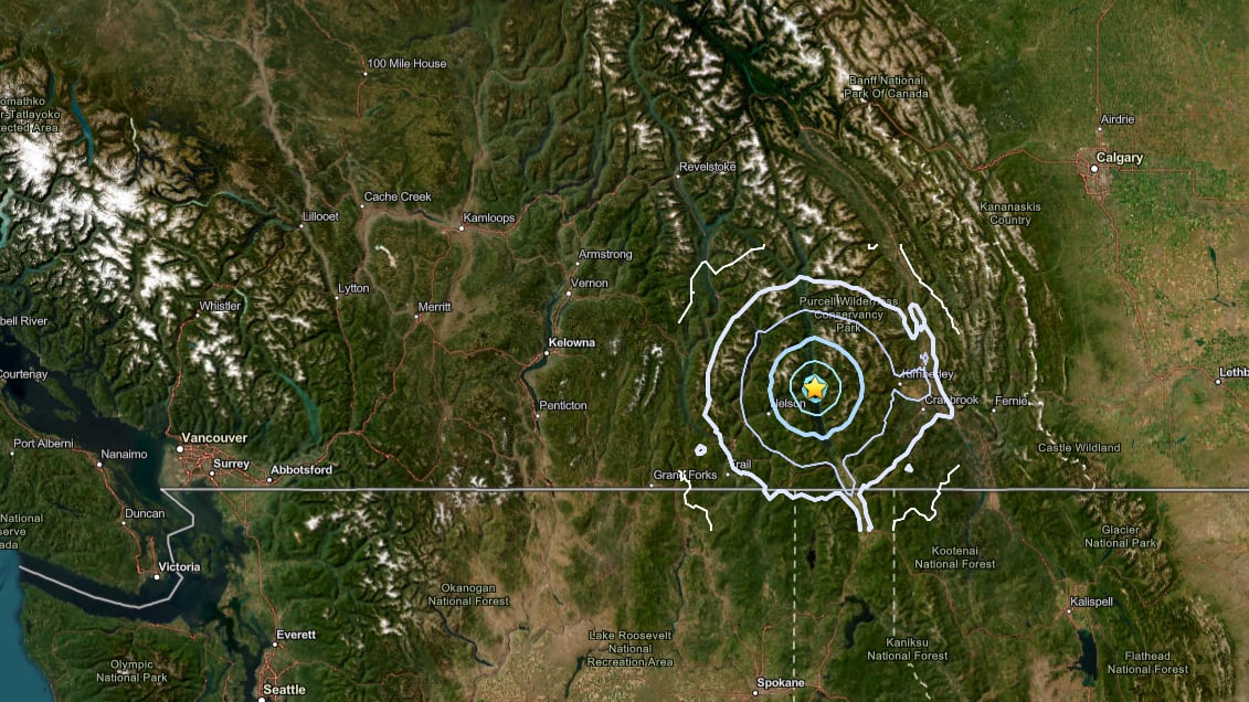 The U.S. Geological Survey measured the quake at magnitude 4.2 on Thursday, Sept. 17, 2026.