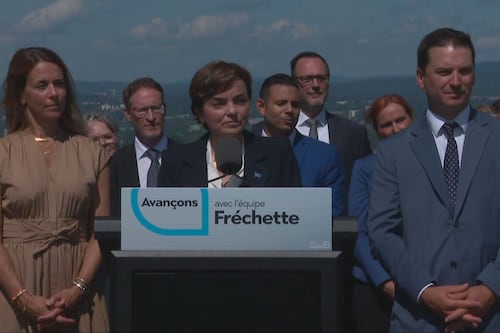 «Avançons»: Christine Fréchette met la table pour les élections