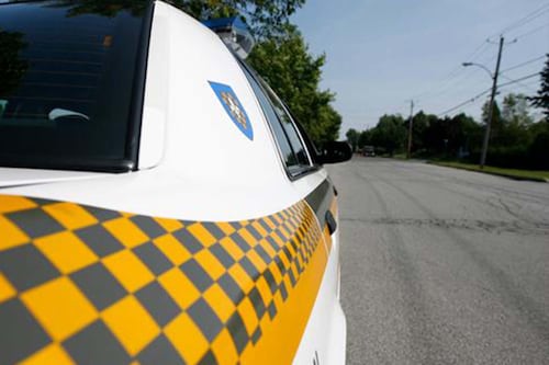 Une conductrice dans un état stable après une violente collision à Saint-Pie