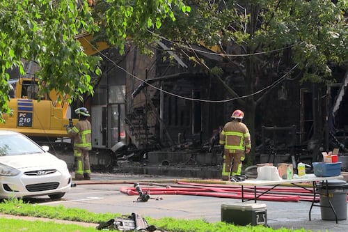Incendie criminel: la Taverne Royale ravagée par les flammes à Trois-Rivières