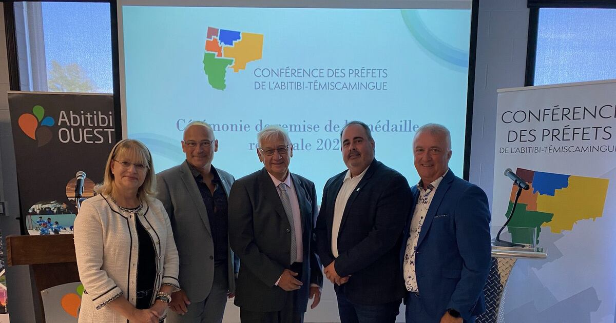 Dayisel Ricourt Daniel Rancourt honoré par la Conférence des préfets