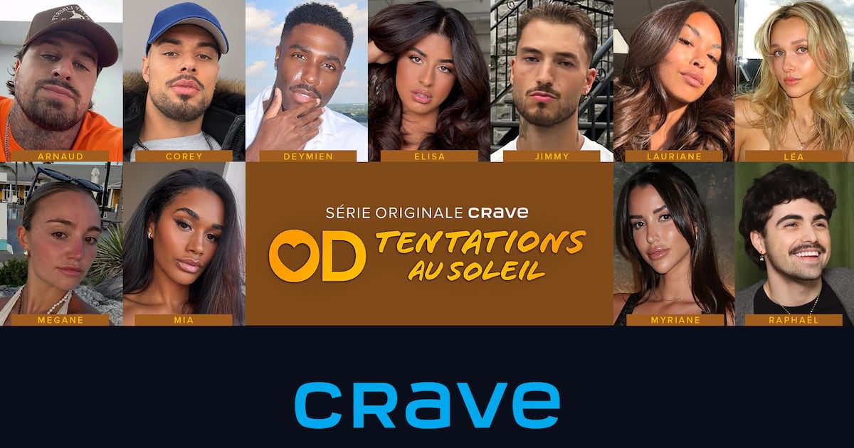 Photo: noovo.info OD Tentations au soleil saison 3