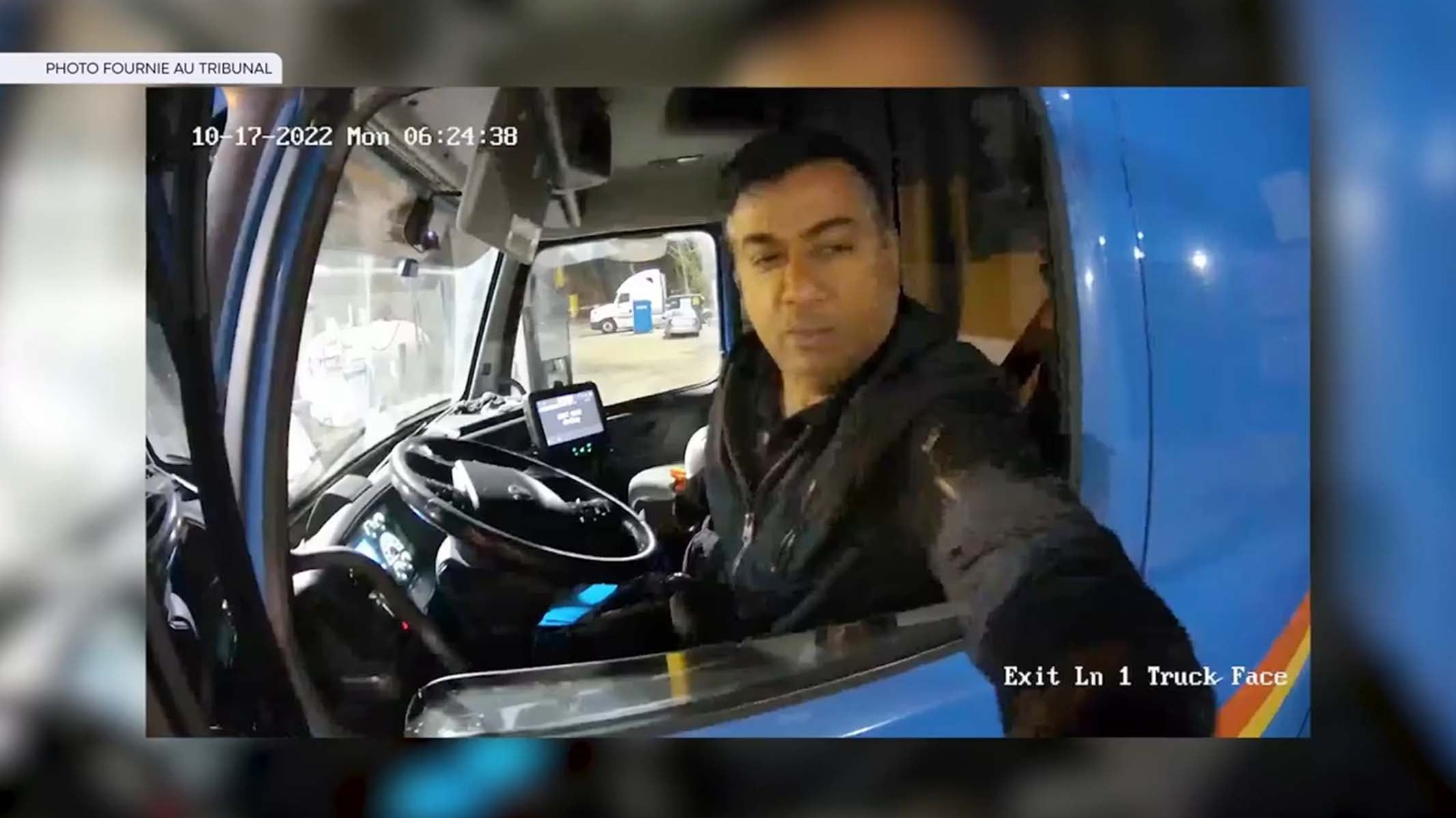 Image de Kamaljit Arora fournie pendant le procès de ce dernier au palais de justice de Laval. Photo non datée.