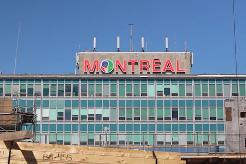 Voici la station du REM à l’aéroport de Montréal