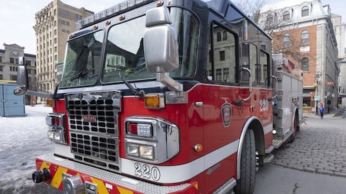 Le nombre d'incendies est demeuré stable à Montréal pour l'année 2025, selon le SIM