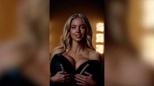 Est-ce que la publicité montrant Sydney Sweeney dénudée va trop loin?