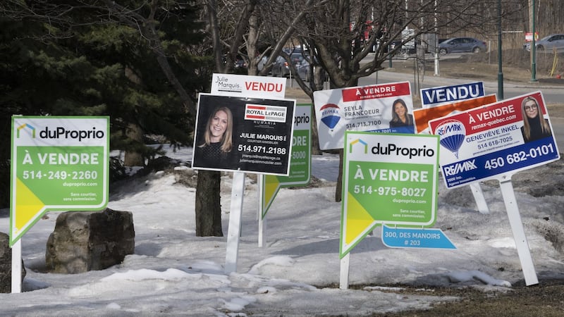 Les ventes résidentielles chutent de 8,5 % en novembre à Montréal