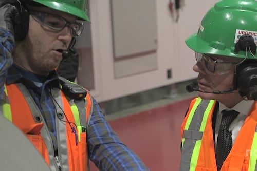 Jean Boulet attendu de pied ferme par les syndicats lors d’une visite à Sherbrooke