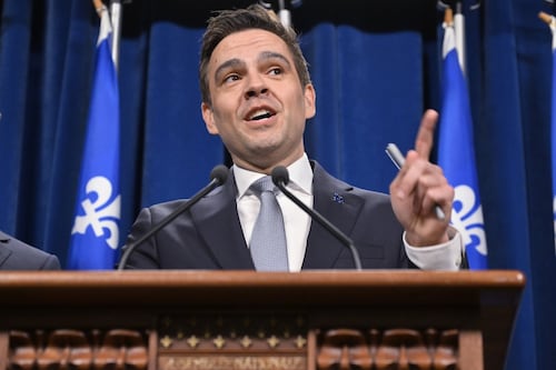 PLQ: Charles Millard veut faire révoquer la carte de membre de Sona Lakhoyan Olivier