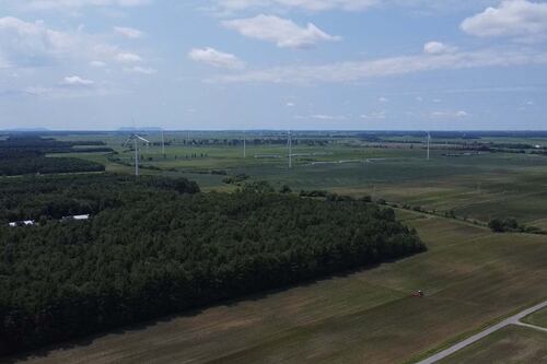 TES Canada: les résidents de Saint-Maurice pourront se prononcer sur le projet d'éoliennes