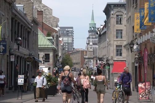 Le centre-ville de Montréal a toujours la cote auprès des touristes