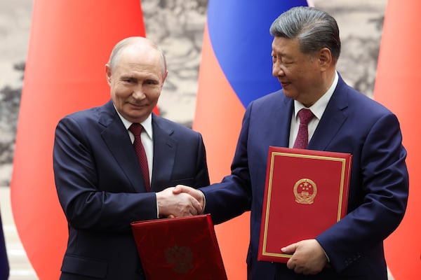 Xi et Poutine affirment le caractère «inébranlable» des relations sino-russes malgré les crises