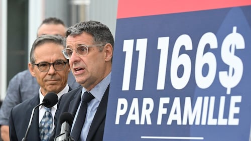 Éric Duhaime promet «une baisse d’impôt historique»