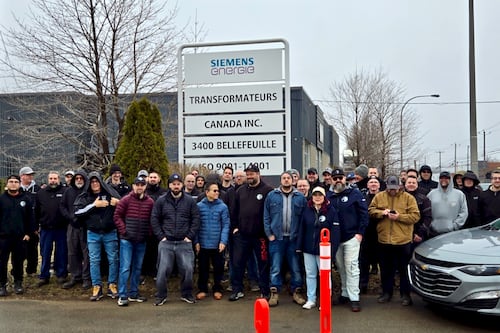 Siemens Énergie déclenche un lockout à ses deux installations de Trois-Rivières