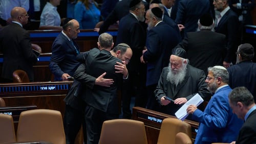 Le Parlement israélien est dissous en vue des élections du 27 octobre