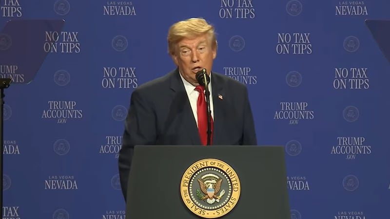 Trump insulte les Canadiens lors d’une allocution dans un casino de Las Vegas