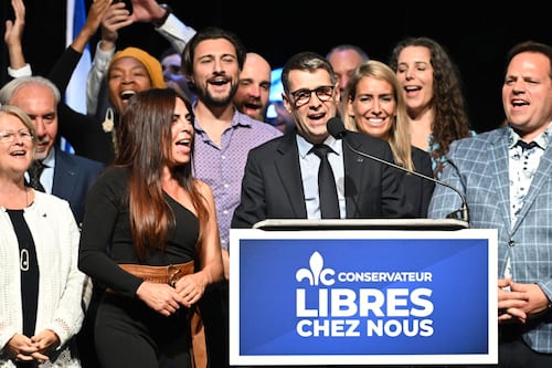 Pour les partisans d’Éric Duhaime, l’enjeu c’est la «liberté»