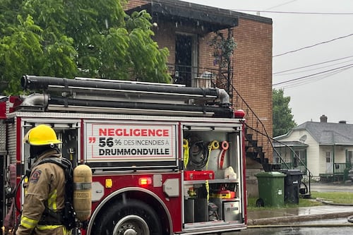Incendie de résidence à Drummondville mercredi