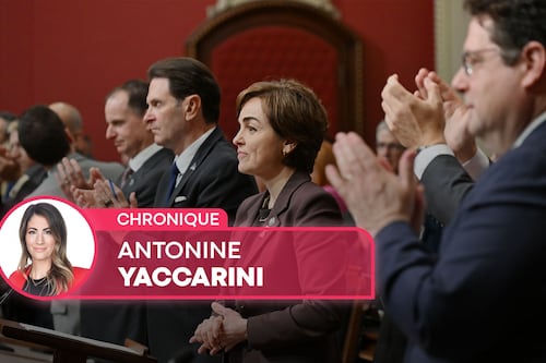Discours d’ouverture: opération réussie pour Fréchette