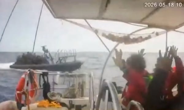 «Flottille pour Gaza»: un ministre d’extrême droite choque avec une vidéo de militants à genoux et mains liées