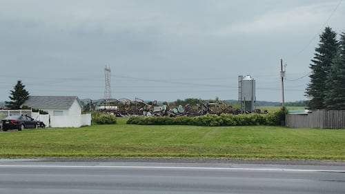 Un incendie ravage une ferme de Nutrinor et tue 32 000 volailles