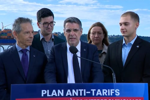 Propos controversés: Duhaime défend un autre candidat et accuse encore la CAQ de «fouiller dans les poubelles»