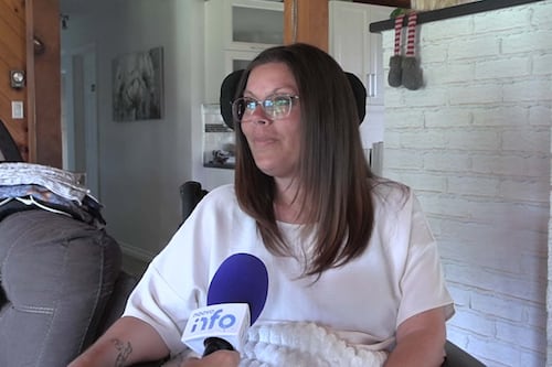 «Condamnée» à cause de la SLA: le témoignage émouvant de Christine