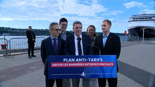 Le PCQ veut faire du libre-échange canadien «une réalité»
