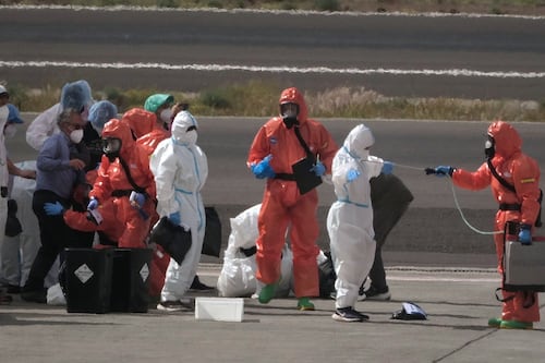 Trois passagers ont été déclarés positifs ou présentent des symptômes du hantavirus