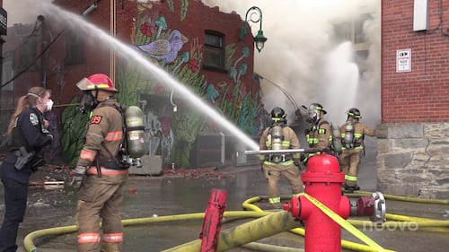 Enquête sur l’incendie au restaurant O’Chevreuil à Sherbrooke