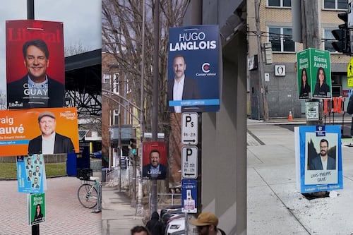 Élections fédérales: quand les pancartes seront-elles retirées?
