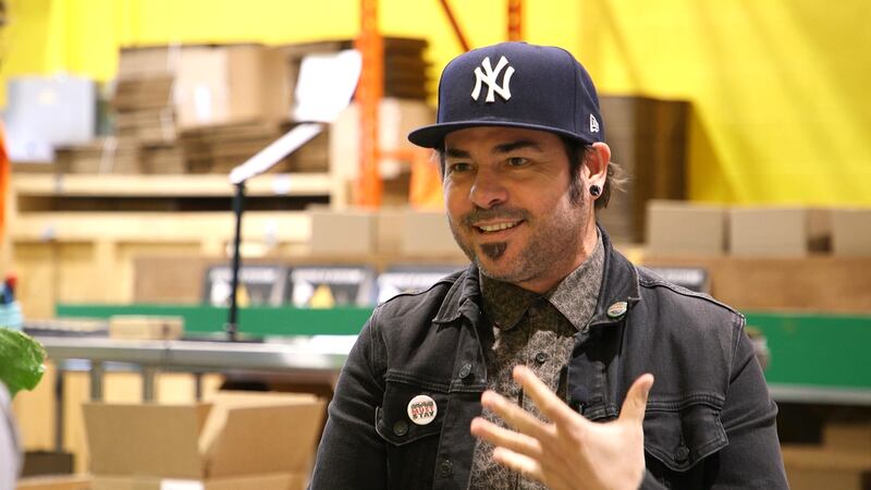 Jeff Beaulieu, cofondateur de Drummond Vinyl.