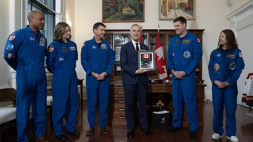 Les astronautes d’Artemis II abordent l’avenir des voyages spatiaux à Ottawa