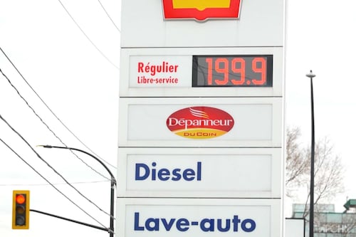 Prix de l’essence: les Québécois sur le point de payer plus cher que 2$ le litre?