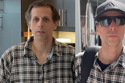 Philippe Benoit a comparu à partir de son lit d’hôpital pour le meurtre de son fils