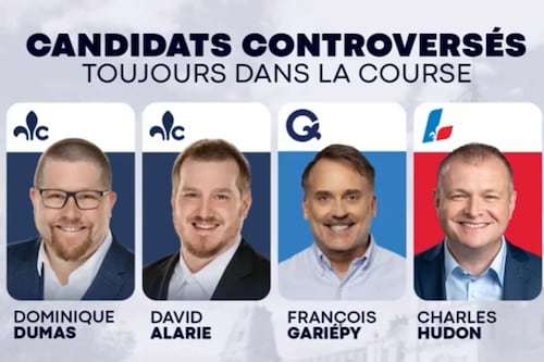 Les candidats controversés de chaque parti