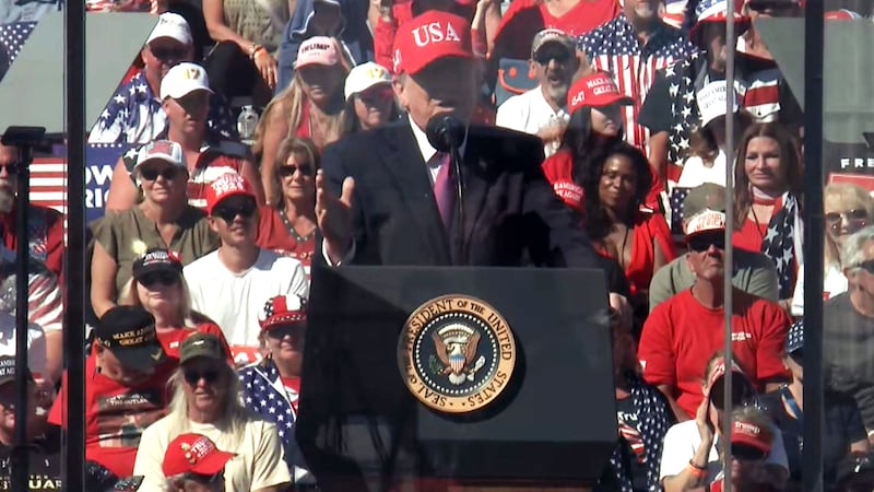 Trump dit que le Canada finira par devenir le 51e État, «car c’est la seule façon dont cela peut fonctionner»