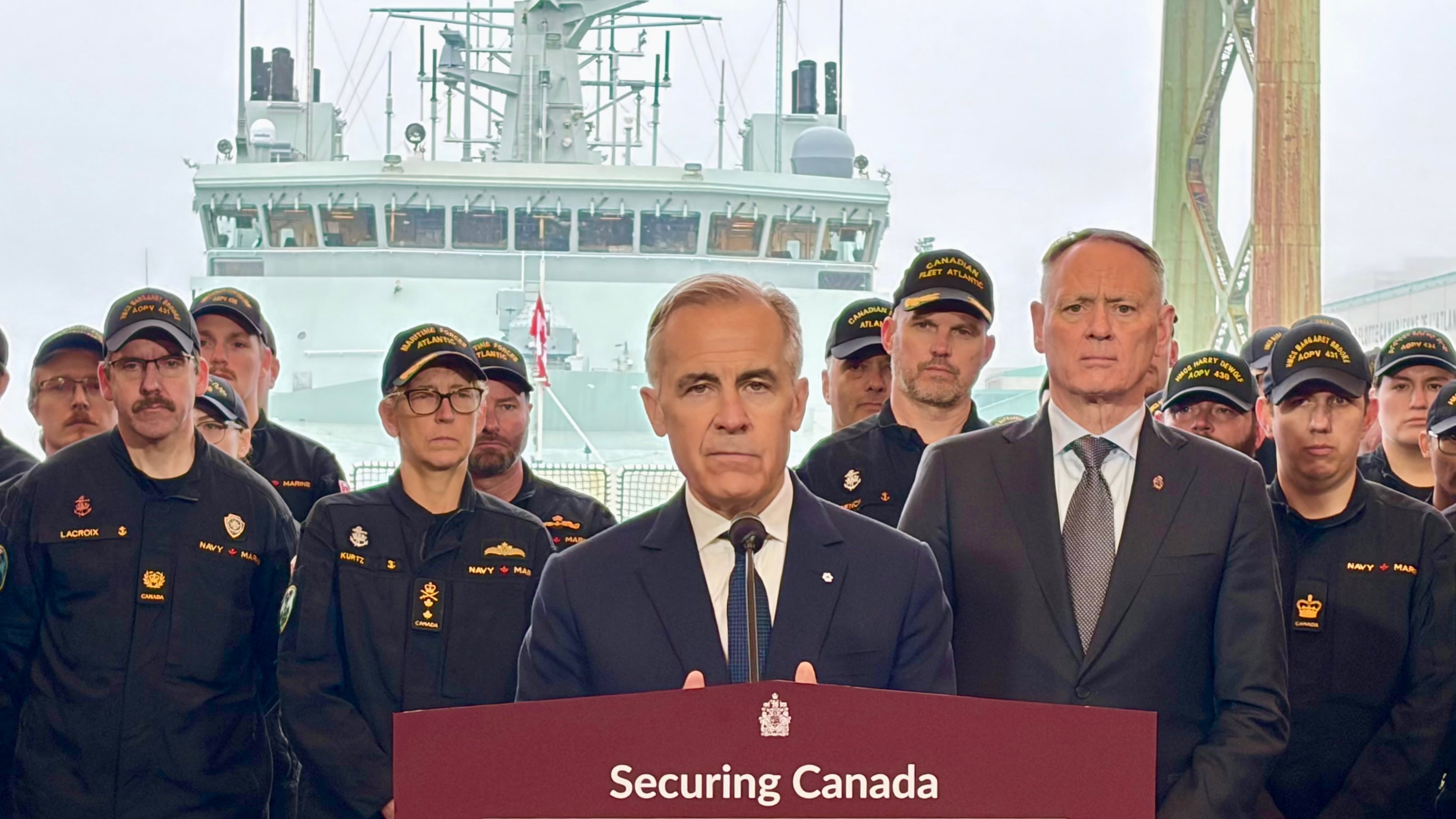 Prime Minister Mark Carney is pictured in Halifax on March 26, 2026. (Mike Lamb/CTV Atlantic)